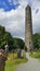 Glendalough cemetery