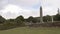 Glendalough monastic site round tower, Ireland