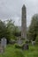 Glendalough in rainy day