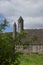 Glendalough in rainy day