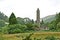 Glendalough Round Tower, Ireland