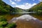 Glendalough upper lake in Ireland