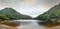 Glendalough Upper Lake, Ireland