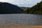 Glendalough upper lake and park in Ireland