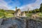 Glendalough village in Wicklow, Ireland