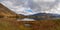 Glendhu Bay on Lake Wanaka, New Zealand, in autumn