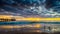 Glenelg Beach jetty at sunset