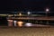 Glenelg Jetty at night