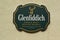 Glenfiddich Single Malt Whisky Sign Scotland