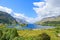 Glenfinnan Loch Shiel lake. Highlands Scotland