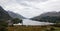 Glenfinnan Loch Shiel lake. Highlands Scotland