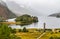 Glenfinnan momument and Loch Shiel, Scotland