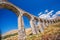 Glenfinnan Railway Viaduct in Scotland