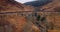 Glenfinnan Viaduct in Scotland, Aerial View