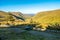Glengesh pass seen from the picnic area - Ardara, County Donegal - Ireland