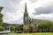 Glenmuick Parish Church. Ballater, Aberdeenshire, Scotland.