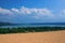 Glenn Lake viewed from the top of the Sleeping Bear Dunes Dune Climb