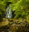 Glenoe Waterfall, Larne, Ballycarry, Northern Ireland