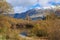 The Glenorchy Lagoon, a scenic wetland in the South Island of New Zealand