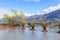 Glenorchy wharf, South Island, New Zealand