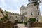 Glenveagh Castle, Donegal in Northern Ireland. Beautiful park and garden in Glenveagh National Park, second largest park