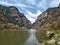 Glenwood Canyon, Colorado, near the Hanging Lake trail