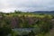 Glera river in akureyri in northern Iceland