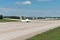 Glider on Runway in Faribault