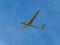 Glider or sailplane in flight,near Loch Leven,Perth and Kinross,Scotland