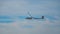 Glider or sailplane in flight,near Loch Leven,Perth and Kinross,Scotland
