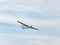 Glider or sailplane in flight,near Loch Leven,Perth and Kinross,Scotland