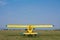 Glider towing airplane