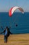 Gliders over the Pacific Ocean in California