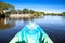 Gliding Kayak along the Orange River in Fort Myers