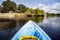 Gliding Kayak along the Orange River in Fort Myers