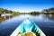 Gliding Kayak along the Orange River in Fort Myers