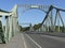The Glienicke bridge between Berlin and Potsdam