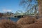 Glienicke Bridge in February