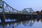 Glienicker bridge in the evening