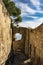 Glimpse of an alley of Ravello