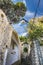 Glimpse of an alley of Ravello