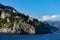 Glimpse of the Amalfi coast