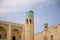 A glimpse of the ancient city of Khiva, Uzbekistan