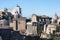 A glimpse of ancient Rome with its churches, monuments and ancient urban buildings - Rome , Italy