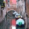 Glimpse of canals in Venice