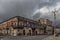 A glimpse of the characteristic Sicilian village of Pedara, in the province of Catania, Sicily, Italy