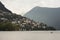 Glimpse of the city of Lugano - Switzerland