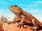 A Glimpse into the Desert Realm: The Enigmatic Bearded Dragon