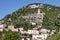 Glimpse of  Ferentillo, Precetto, and the ruins of its fortress