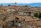 Glimpse of Gubbio, medieval italian town